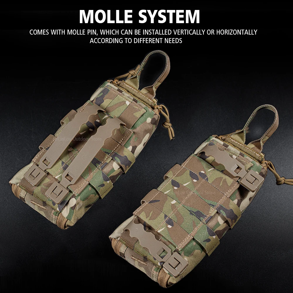 Kamp ilk yardım kiti MOLLE bel - Outdoor Camping Vest incelemesi ve fiyatı