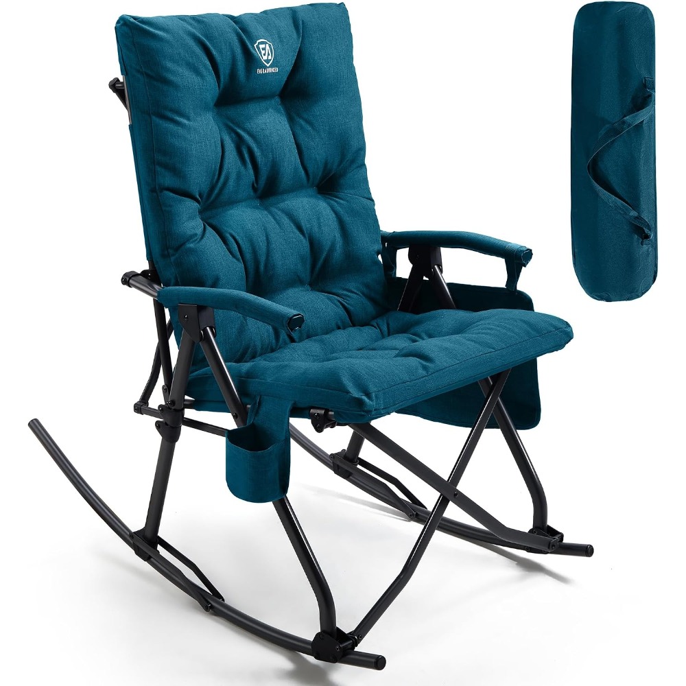 Büyük Boy Katlanır Sallanan Ka - Outdoor Camping Rocker incelemesi ve fiyatı