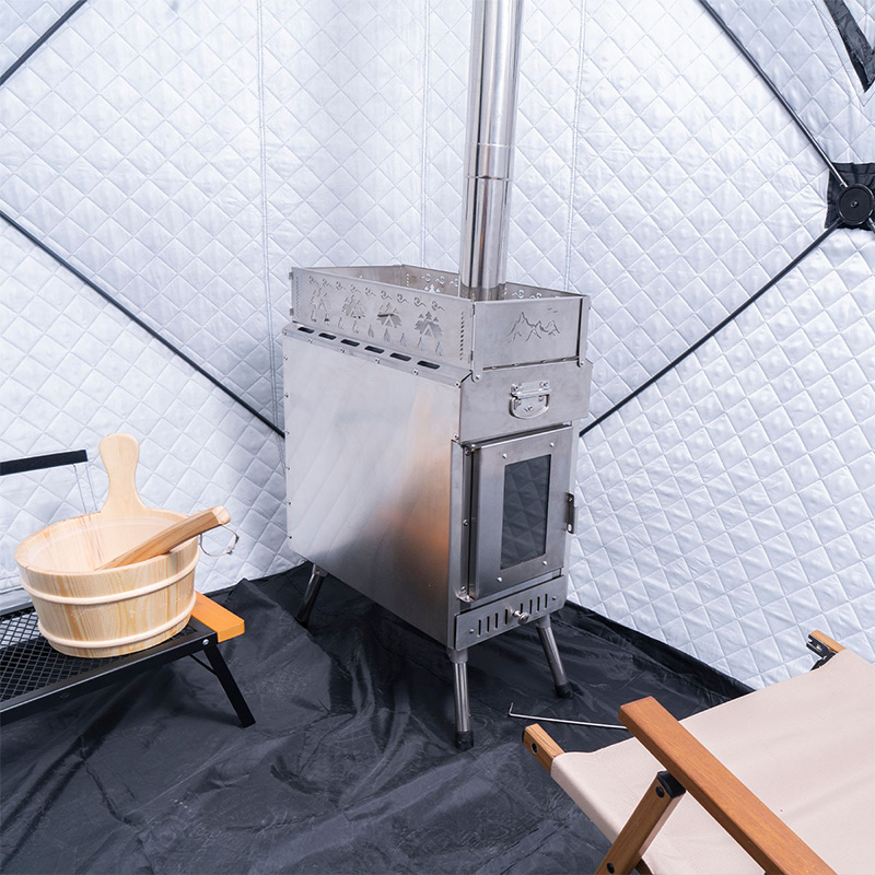 Taşınabilir Sauna Sobası Odun  - Outdoor Camping Heater incelemesi ve fiyatı