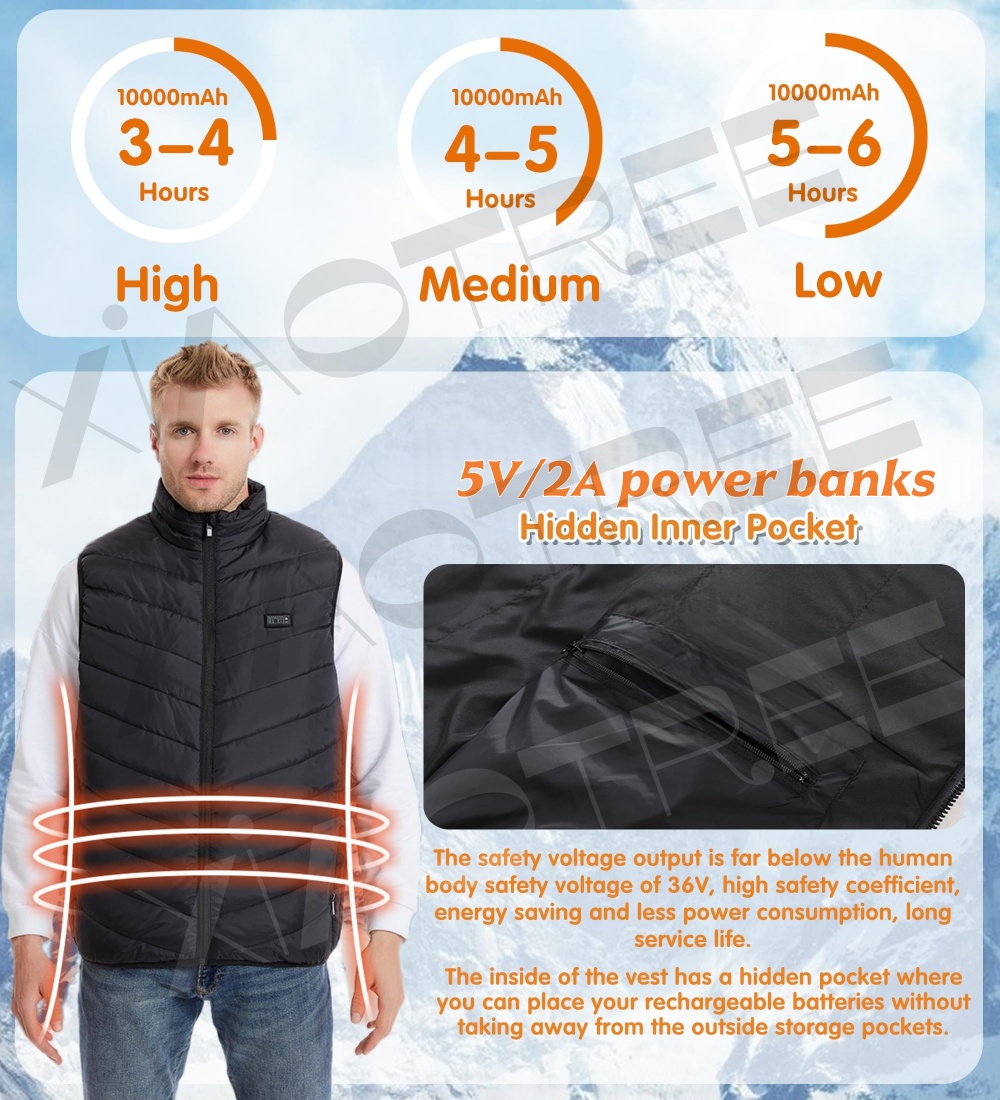 28/9 Alan Isıtmalı Yelek Erkek - Outdoor Camping Vest incelemesi ve fiyatı