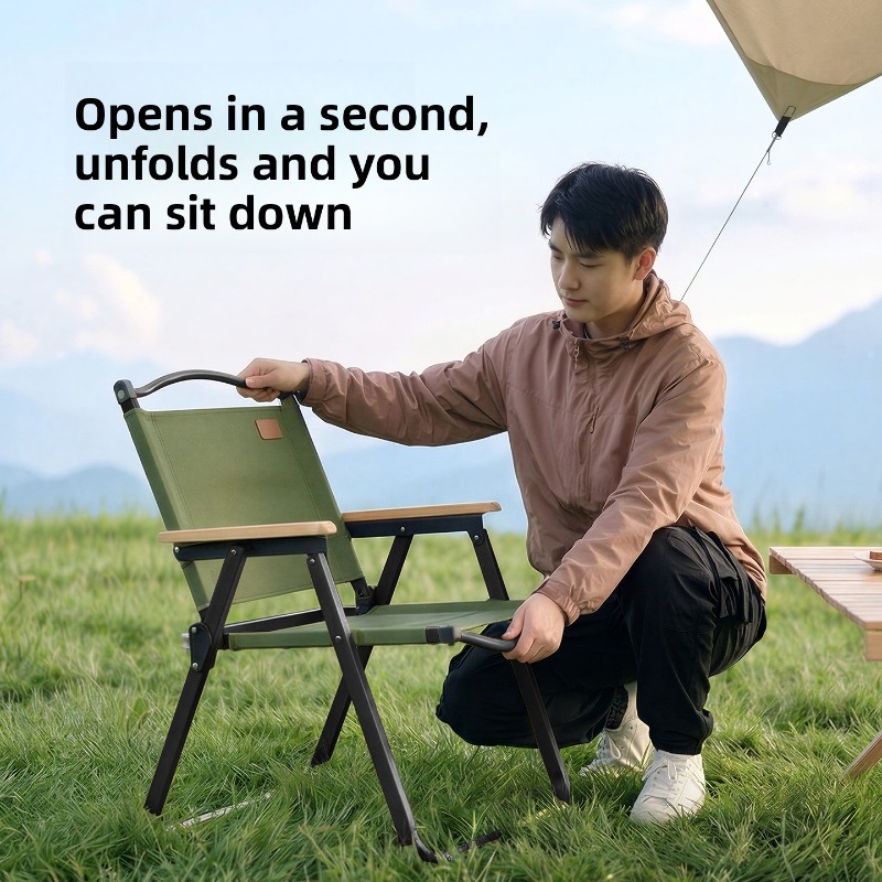Ultra Hafif Alüminyum Alaşımlı - Outdoor Camping Recliner incelemesi ve fiyatı