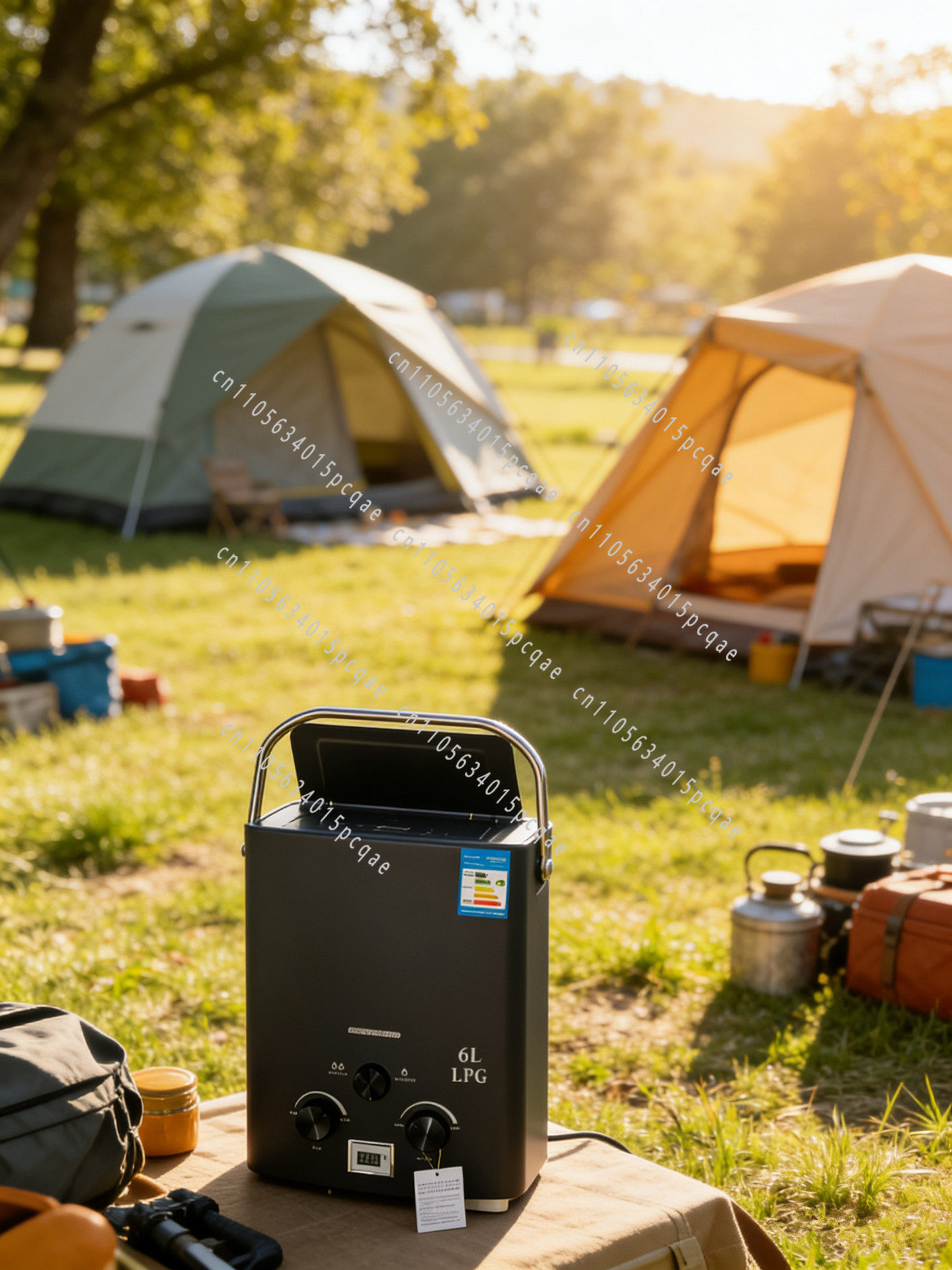 RV Dış Mekan Su Isıtıcısı, Sıv - Outdoor Camping Heater incelemesi ve fiyatı
