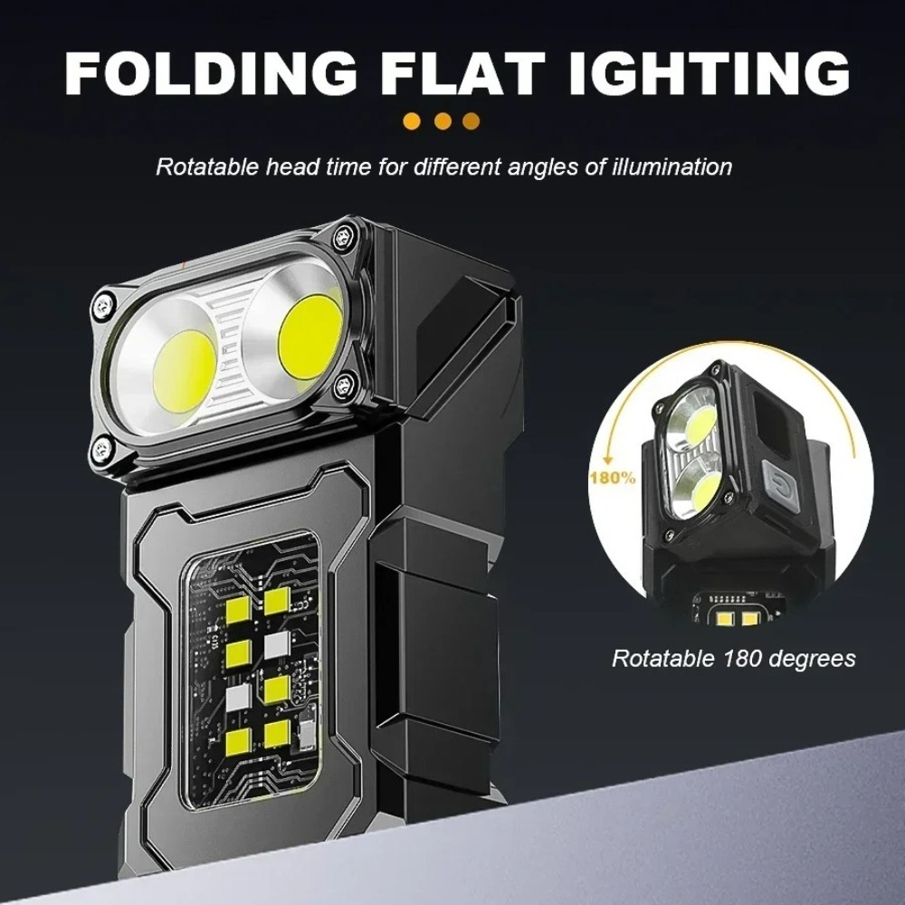 Şarj edilebilir Mini LED El Fe - Outdoor Camping And Fishing incelemesi ve fiyatı