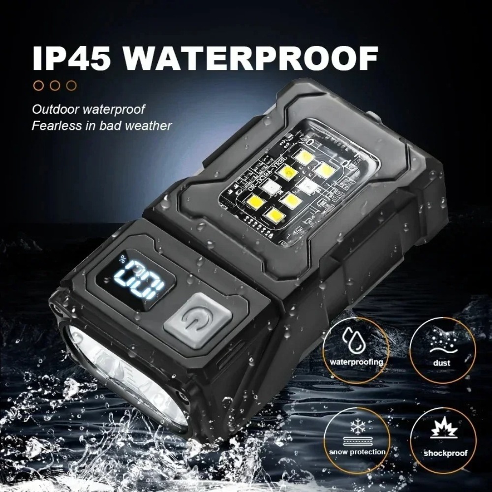 Şarj edilebilir Mini LED El Fe - Outdoor Camping And Fishing incelemesi ve fiyatı