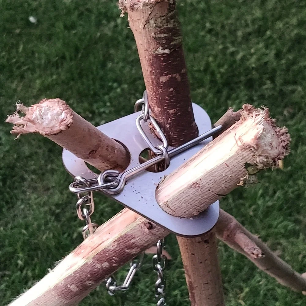 Paslanmaz Çelik Kamp Tripod'u  - Outdoor Camping Kitchen Table incelemesi ve fiyatı