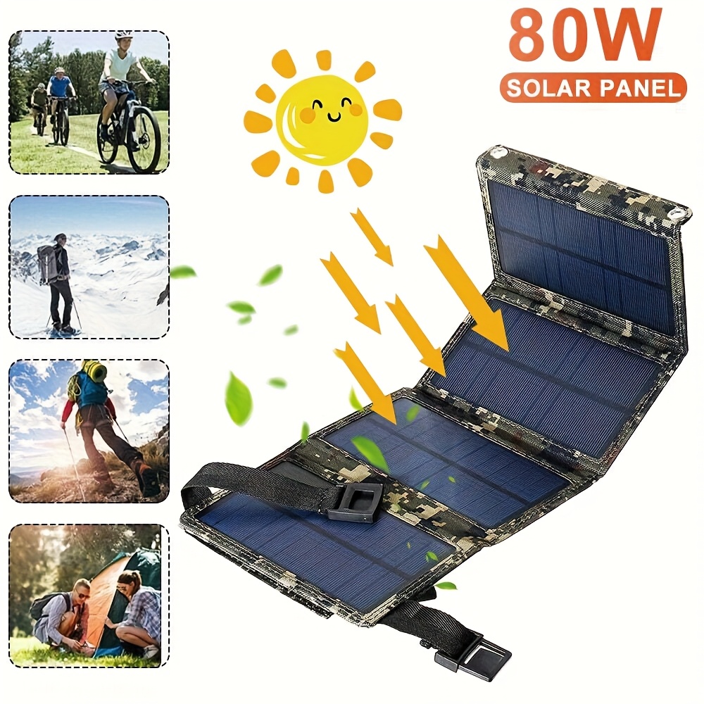 Güneş Paneli 80W Taşınabilir K - Outdoor In Camping incelemesi ve fiyatı