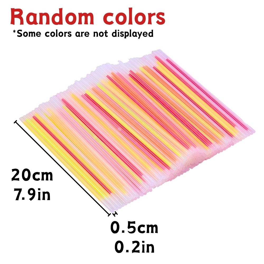 64/121 adet Çok Renkli Rastgel - Glow Sticks Survival incelemesi ve fiyatı