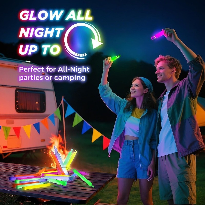 10-50 adet parlak, uzun ömürlü - Glow Sticks Survival incelemesi ve fiyatı