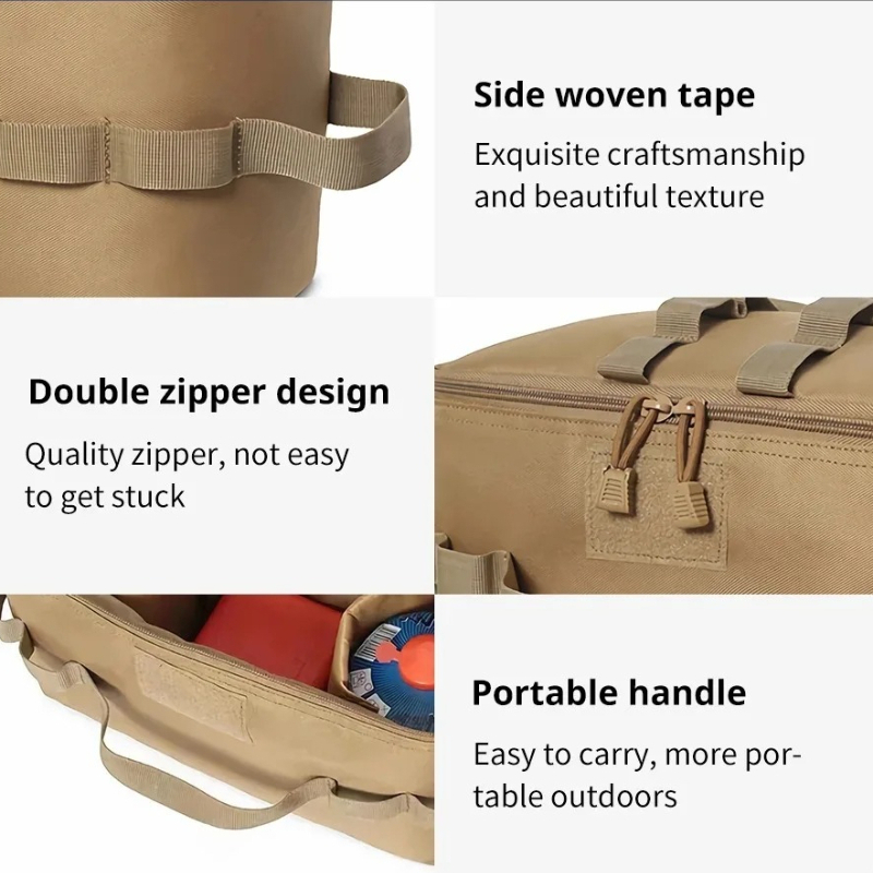 Açık Hava Kampı Gaz Tüpü Sakla - Outdoor Camping Utensils incelemesi ve fiyatı