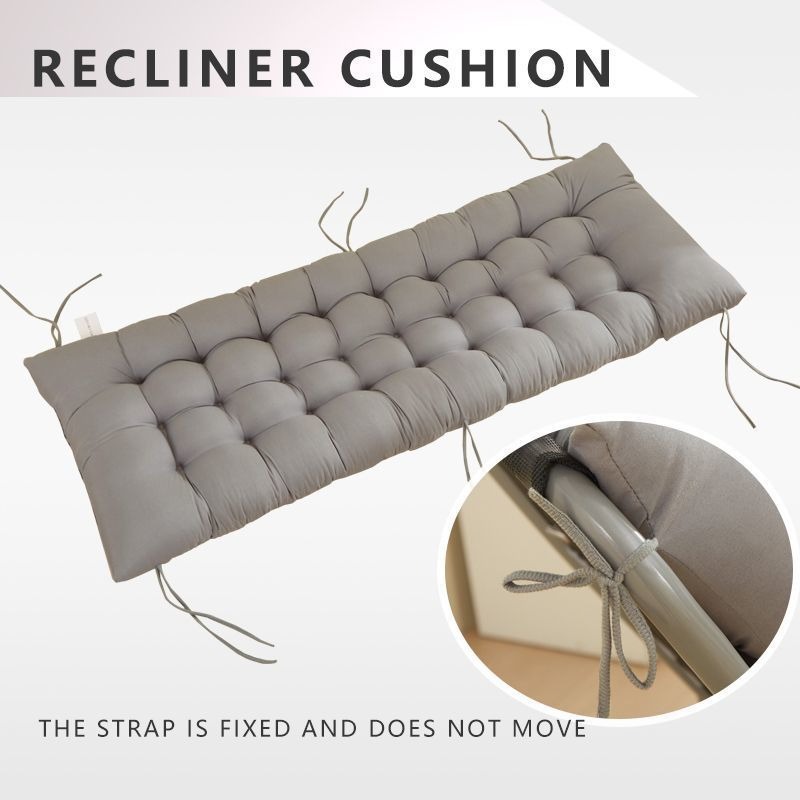 Recliner Yumuşak Yastık Kalınl - Outdoor Camping Rocker incelemesi ve fiyatı