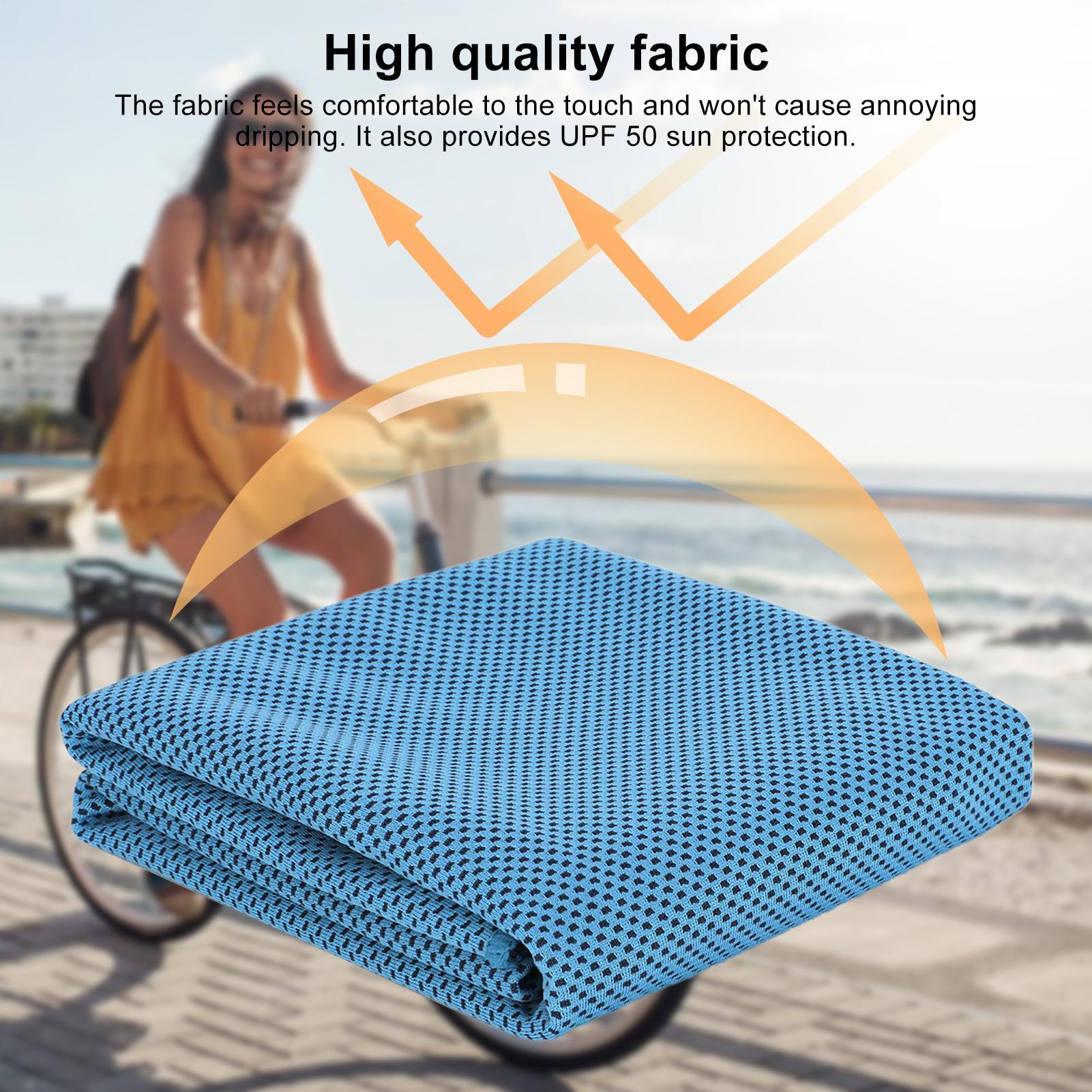 Soğutma Havlusu Anında Rölyef  - Camp Towel Microfiber incelemesi ve fiyatı