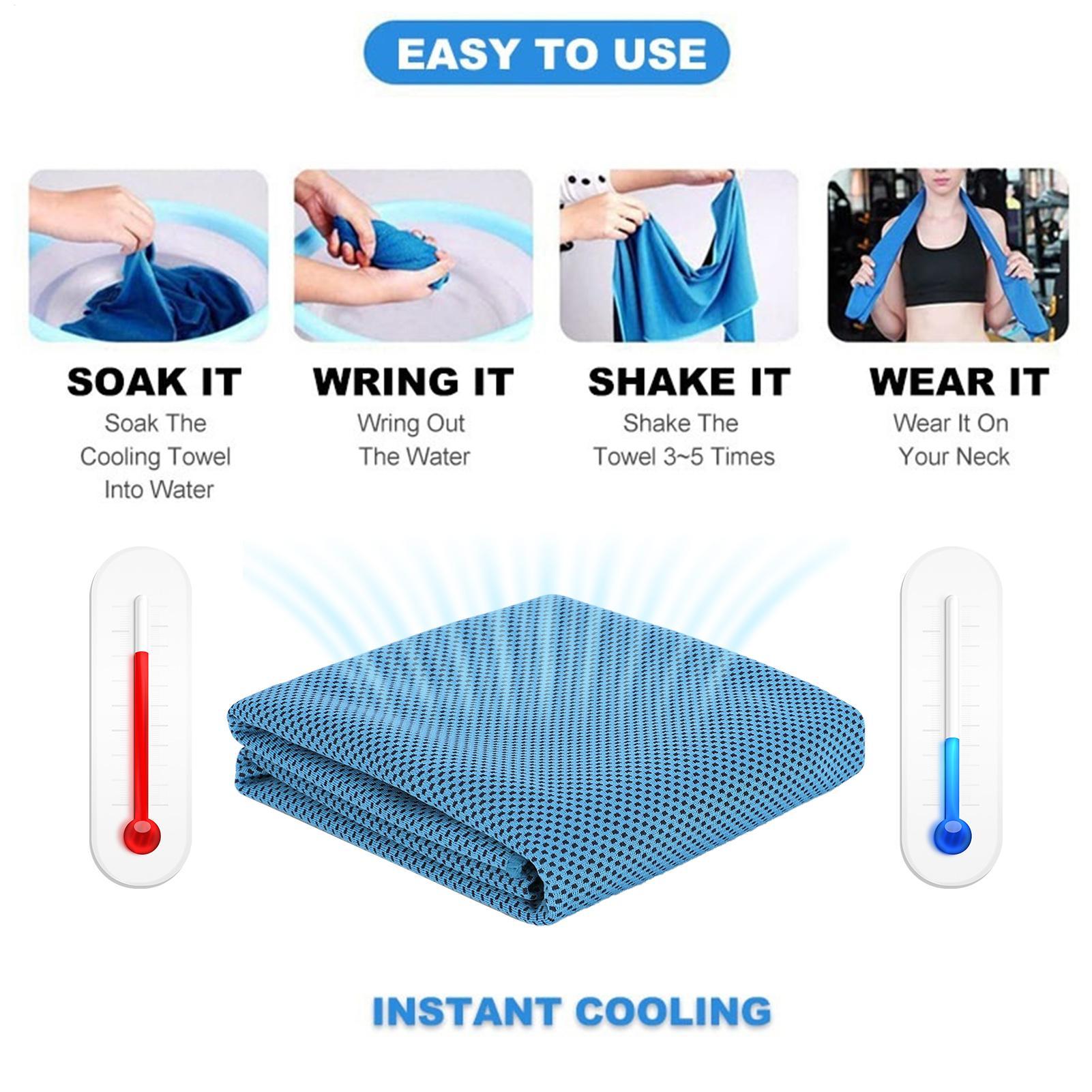Soğutma Havlusu Anında Rölyef  - Camp Towel Microfiber incelemesi ve fiyatı