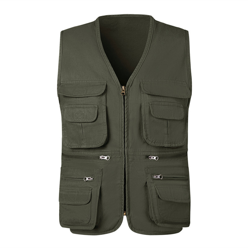 Yaz Erkekler Taktik Yürüyüş ba - Outdoor Camping Vest incelemesi ve fiyatı