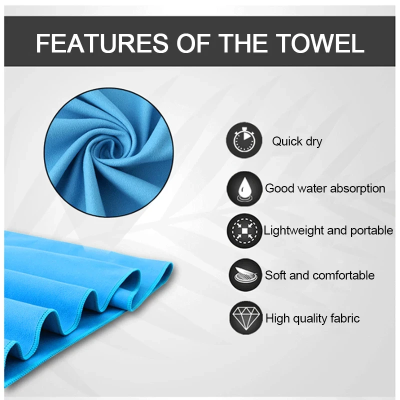 Çabuk kuruyan spor havlusu 40X - Camp Towel Microfiber incelemesi ve fiyatı