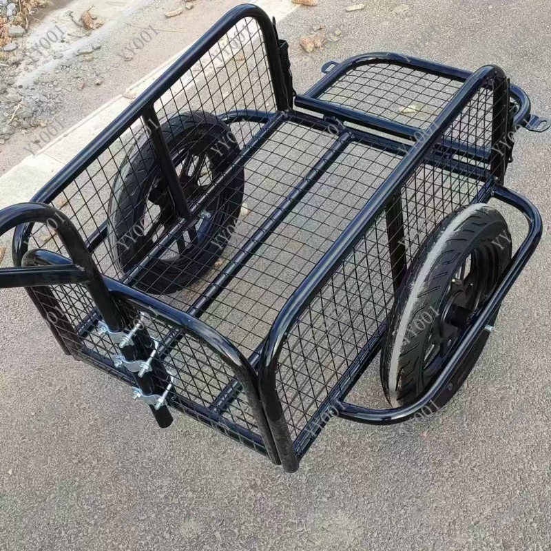 Açık Hava Bisikleti Arka Römor - Outdoor Camping Trailer incelemesi ve fiyatı