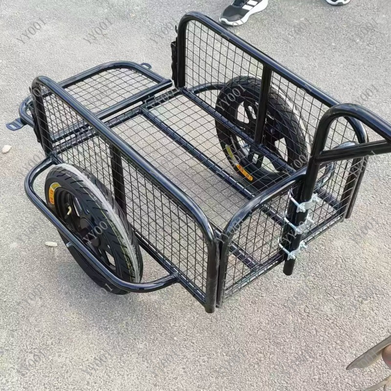 Açık Hava Bisikleti Arka Römor - Outdoor Camping Trailer incelemesi ve fiyatı