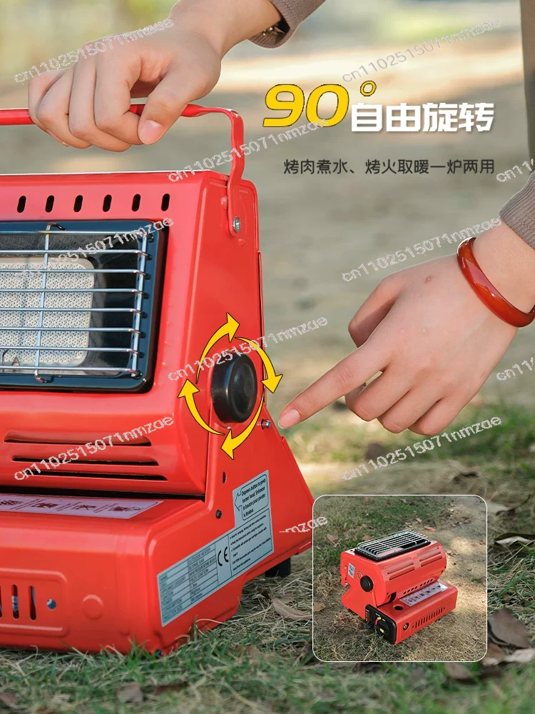 Isıtıcı Seyahat Kampçılık Yürü - Outdoor Camping Heater incelemesi ve fiyatı