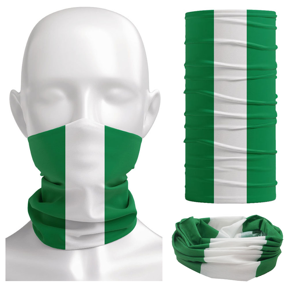 Nijerya Bayrağı Bandana Kadın  - Outdoor Camping Gear incelemesi ve fiyatı