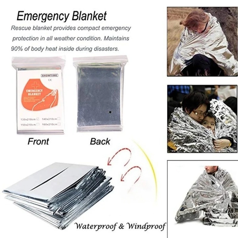 1/4 adetlik acil durum battani - Survival Kit incelemesi ve fiyatı