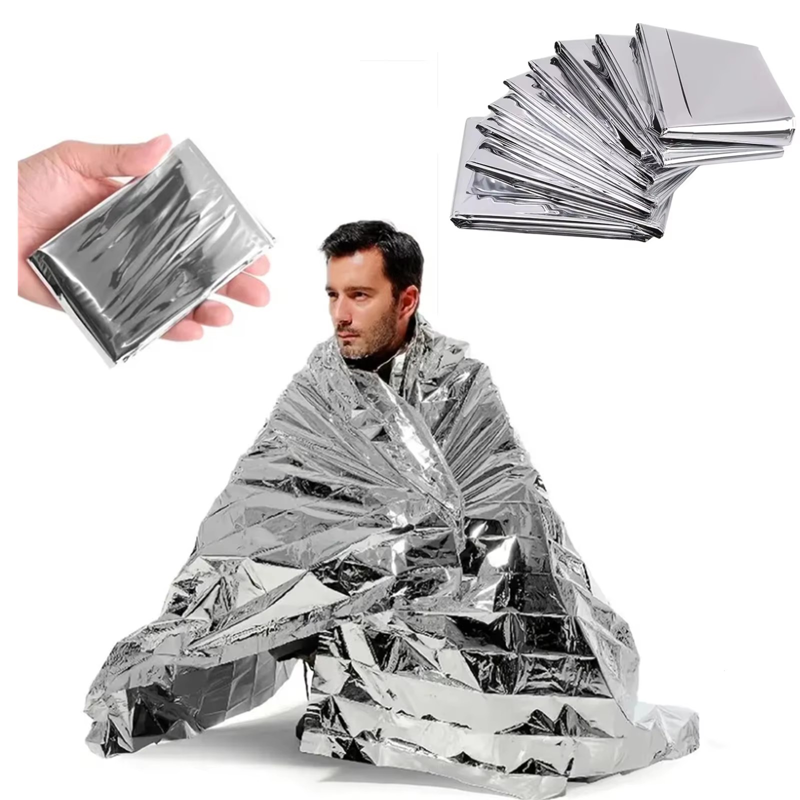 1/4 adetlik acil durum battani - Survival Kit incelemesi ve fiyatı