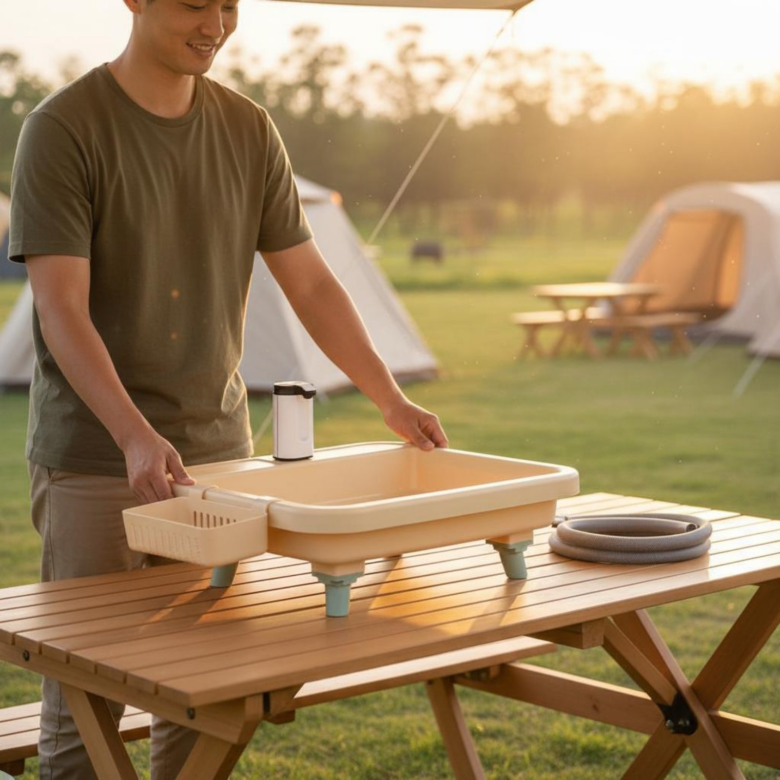 Taşınabilir El Yıkama İstasyon - Outdoor In Camping incelemesi ve fiyatı
