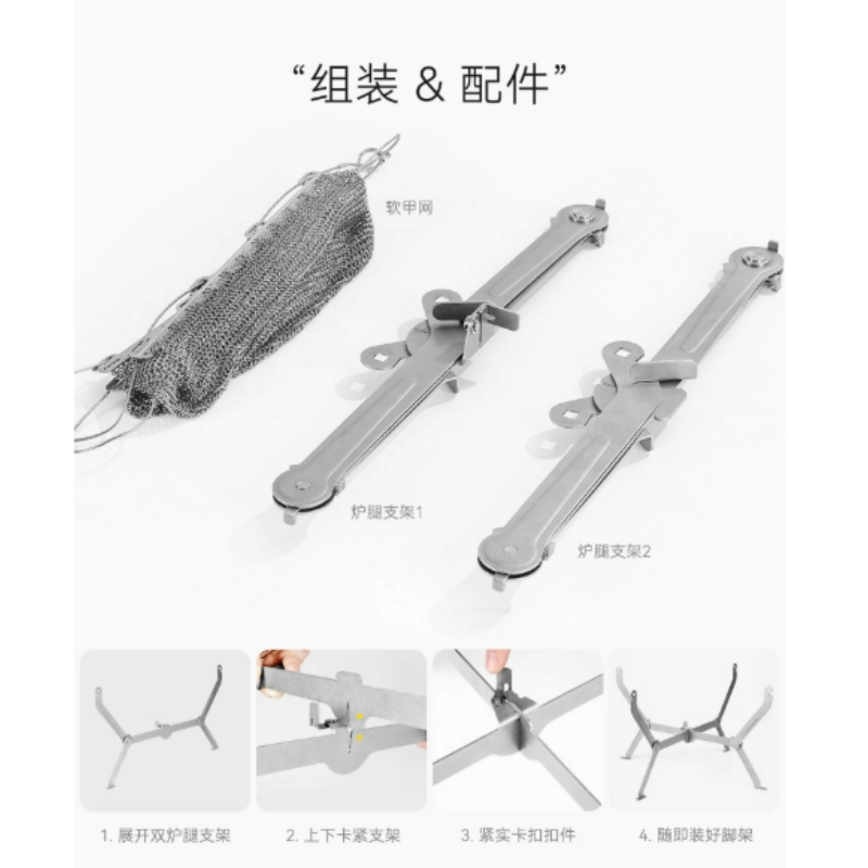 Yürüyüş Piknik Yemek Pişirme K - Outdoor Camping Burner incelemesi ve fiyatı