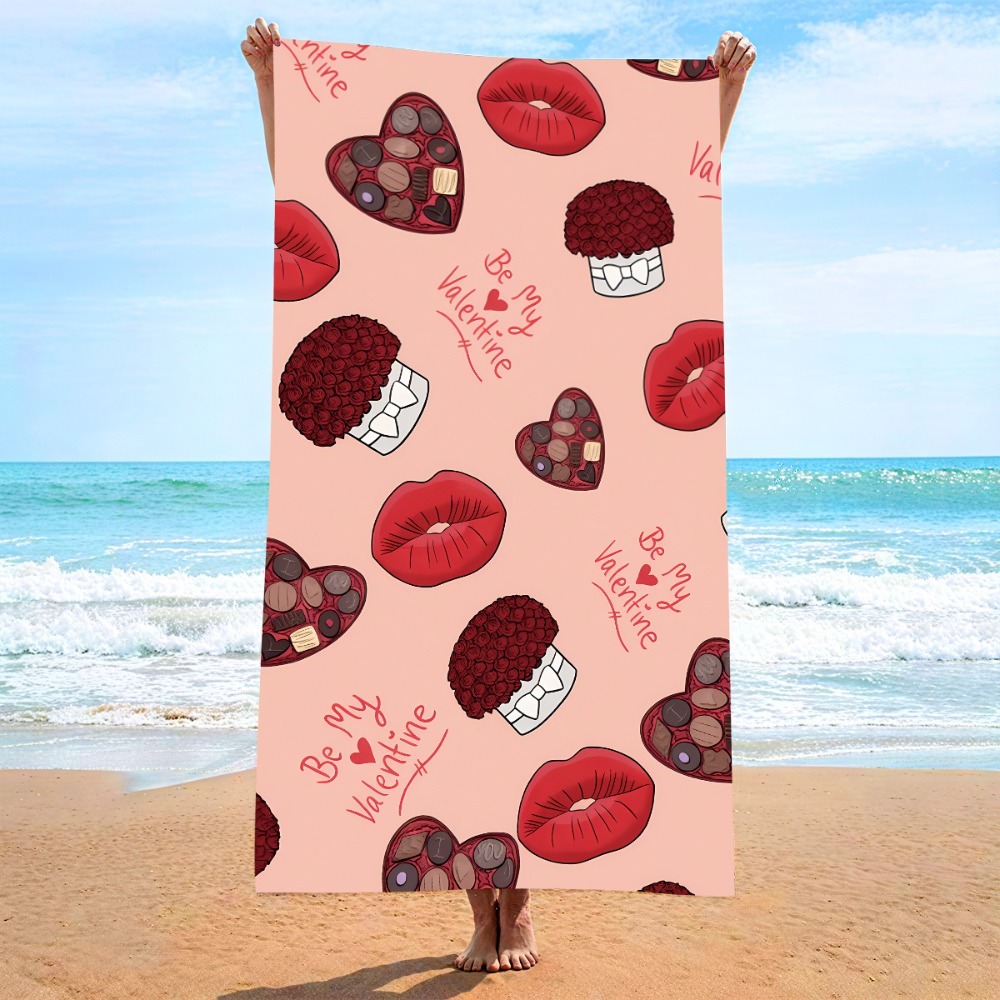Kalp Sembolü Banyo Havlusu 27x - Camp Towel Microfiber incelemesi ve fiyatı