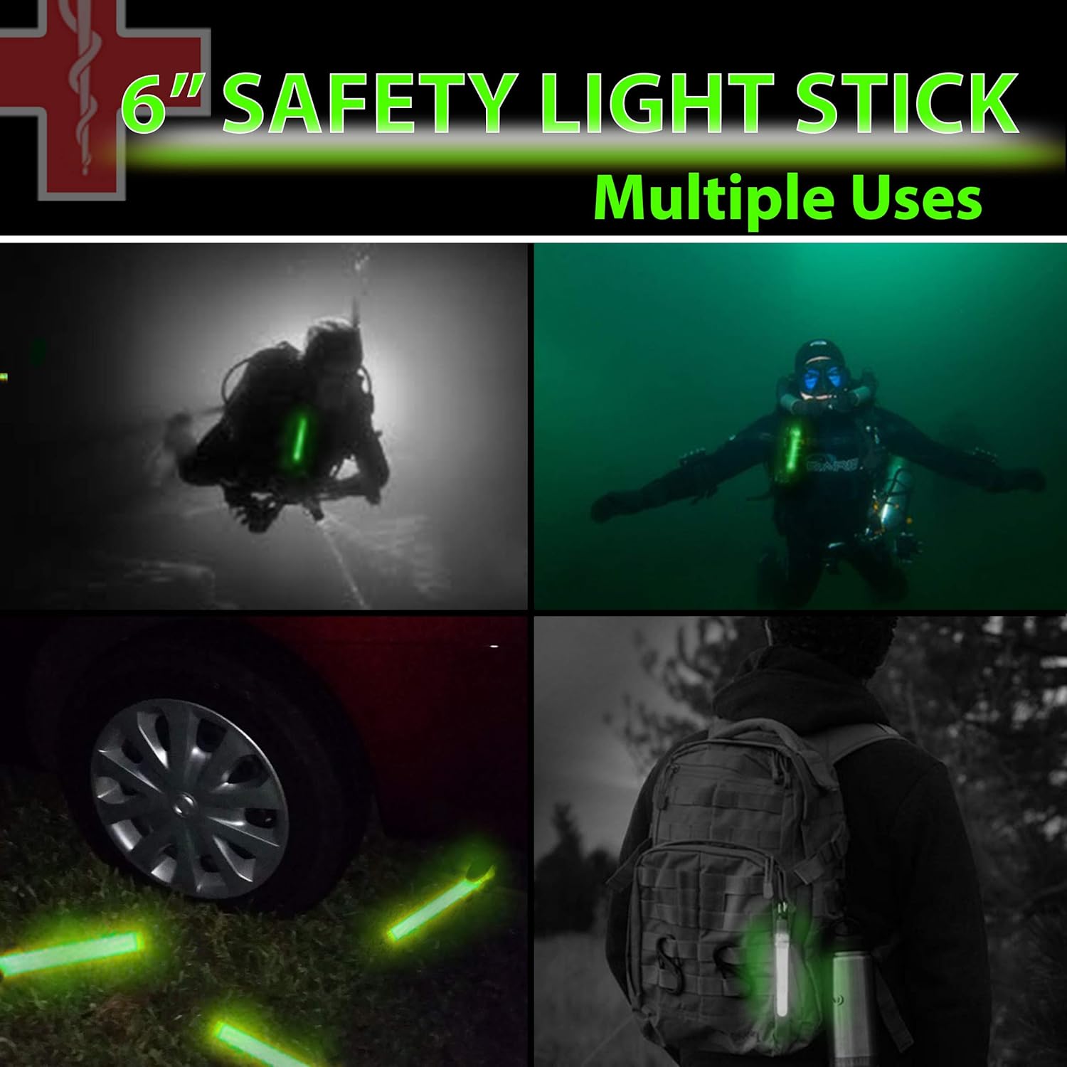 Parlayan Çubuklar Toplu Yeşil  - Glow Sticks Survival incelemesi ve fiyatı