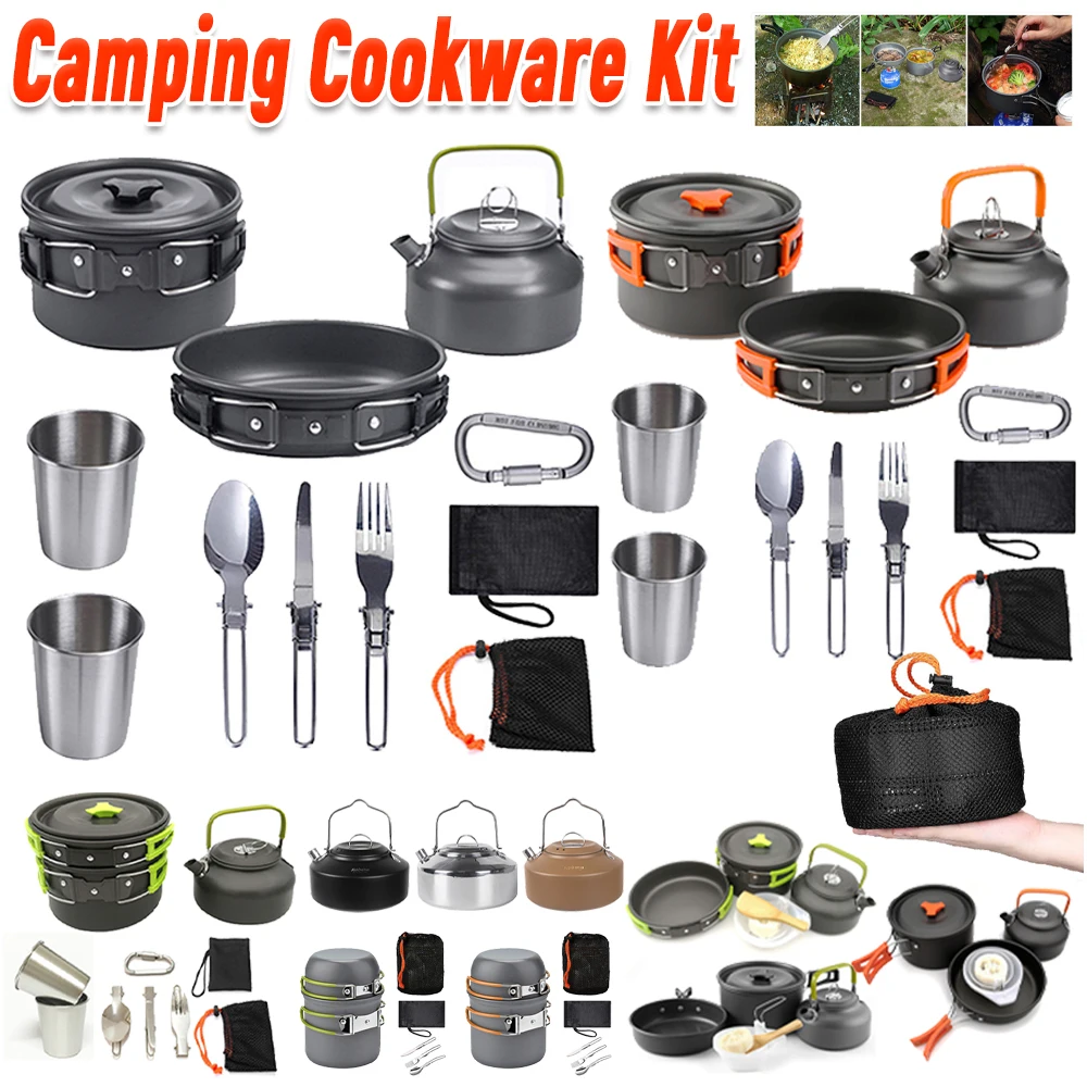 Kamp Tencere Seti Su Isıtıcısı - Outdoor Camping Utensils incelemesi ve fiyatı