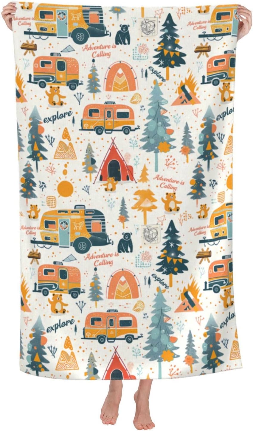 Kamp Macerası Plaj Havlusu Mik - Camp Towel Microfiber incelemesi ve fiyatı