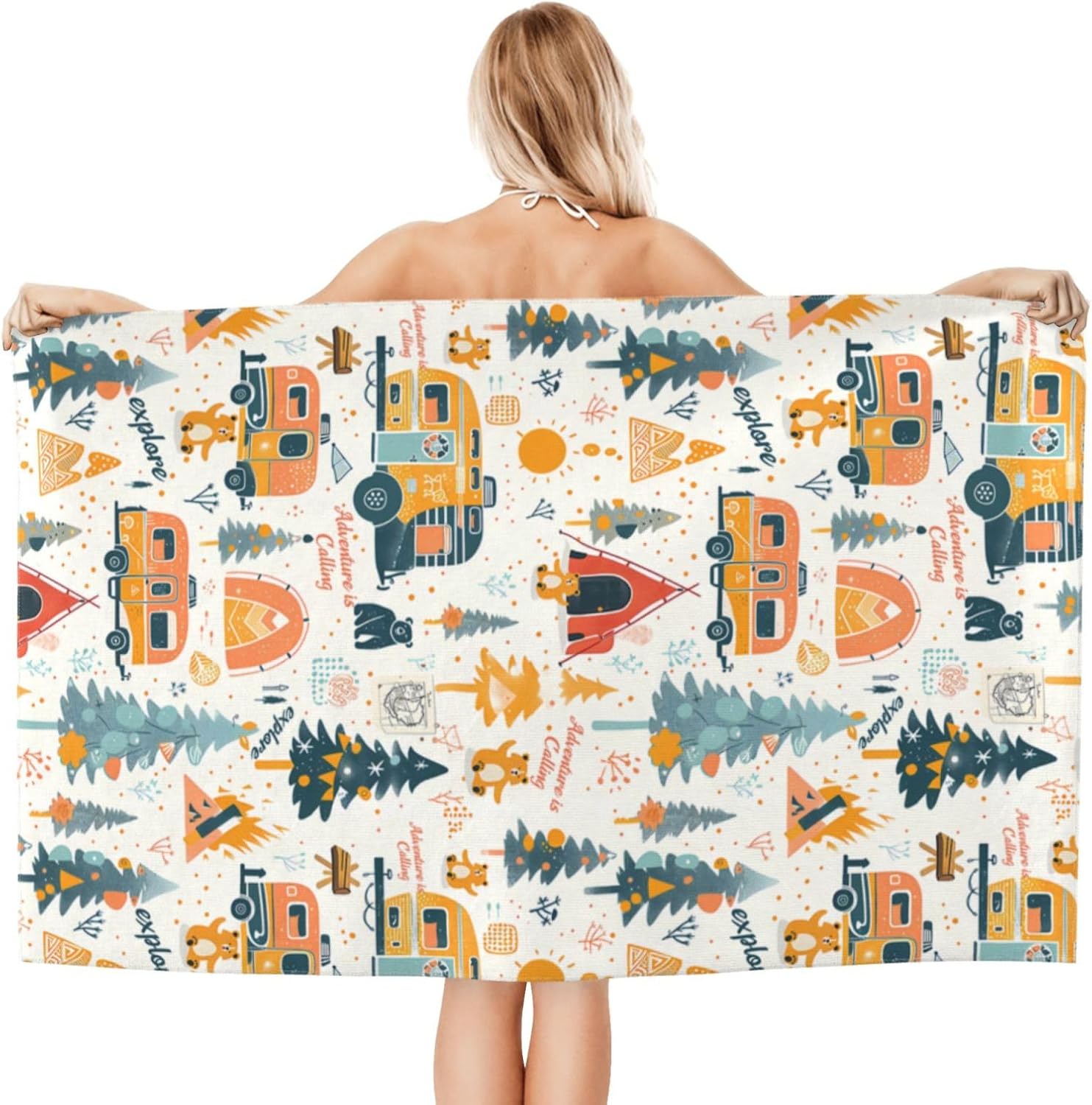 Kamp Macerası Plaj Havlusu Mik - Camp Towel Microfiber incelemesi ve fiyatı