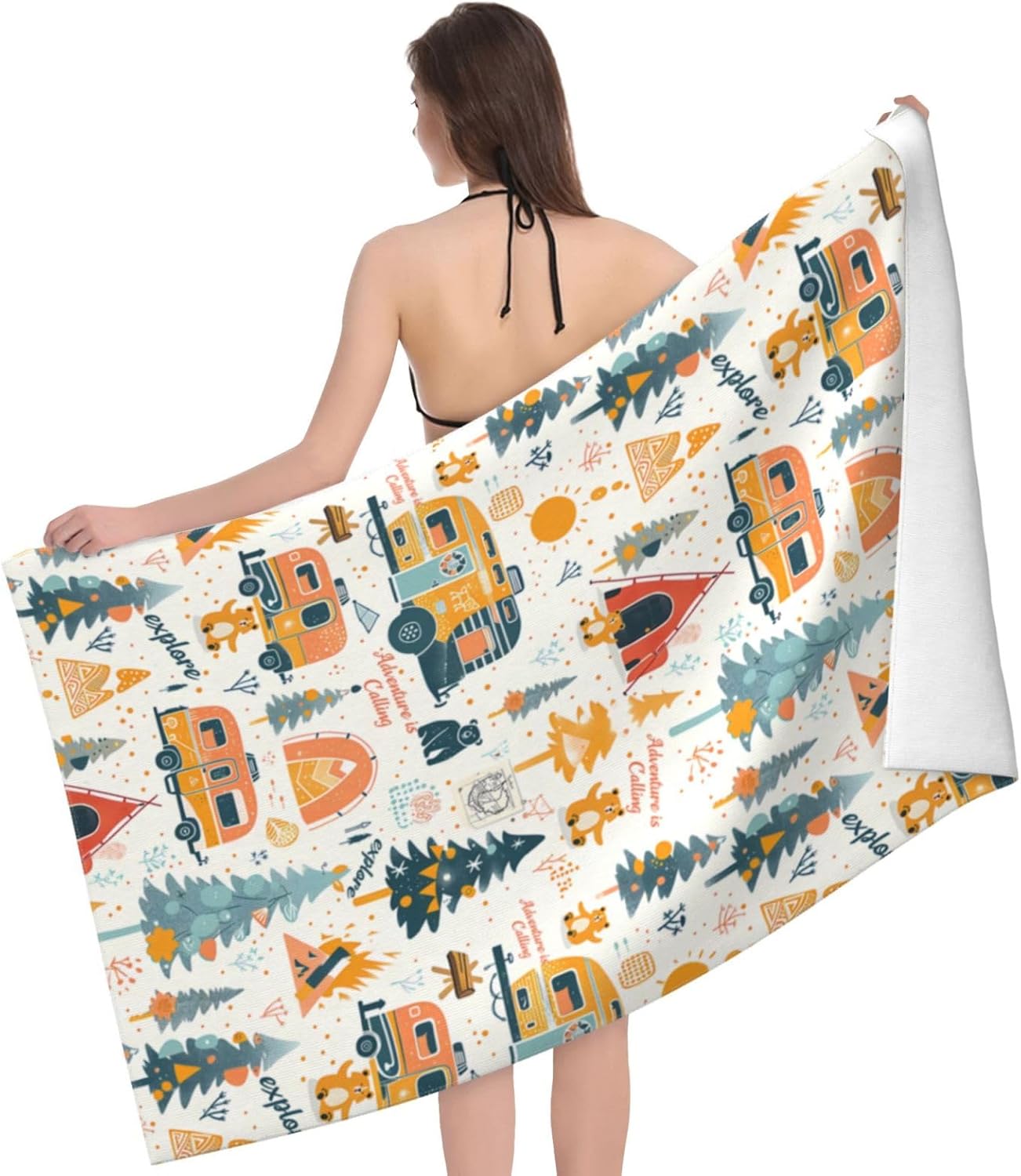 Kamp Macerası Plaj Havlusu Mik - Camp Towel Microfiber incelemesi ve fiyatı