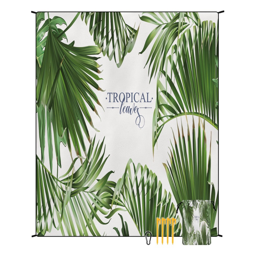 Palmiye Ağacı Plaj Havlusu 71x - Camp Towel Microfiber incelemesi ve fiyatı