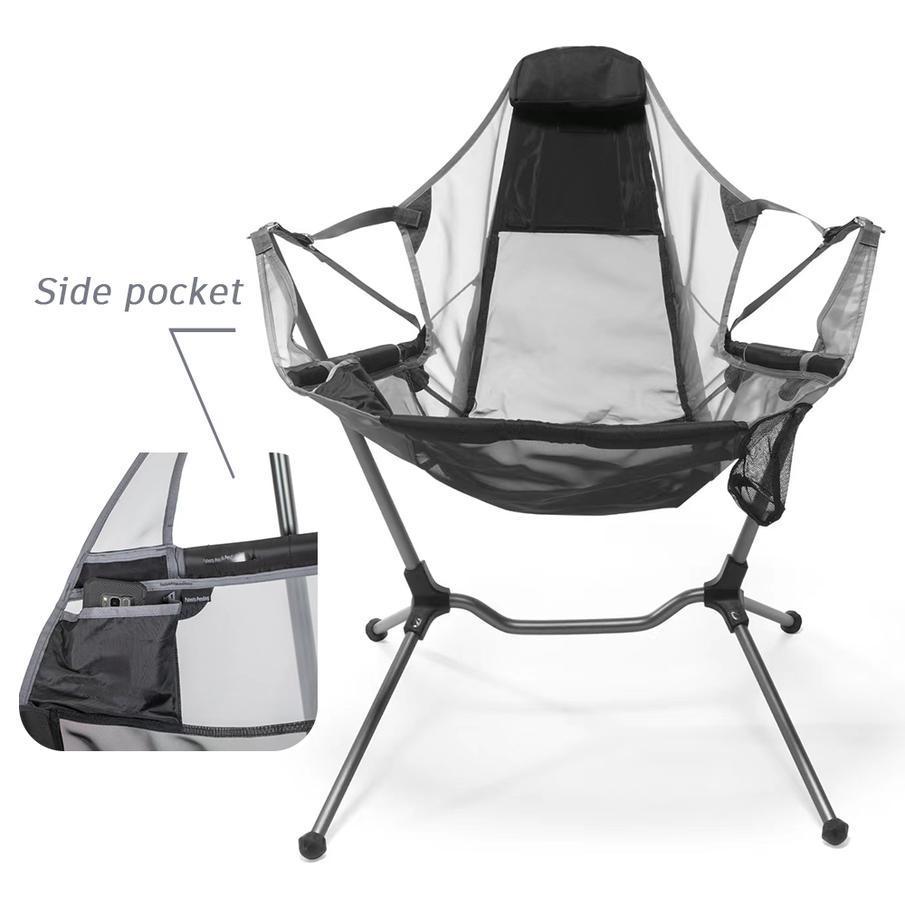 Taşınabilir Alüminyum Plaj Kat - Outdoor Camping Rocking Chair incelemesi ve fiyatı