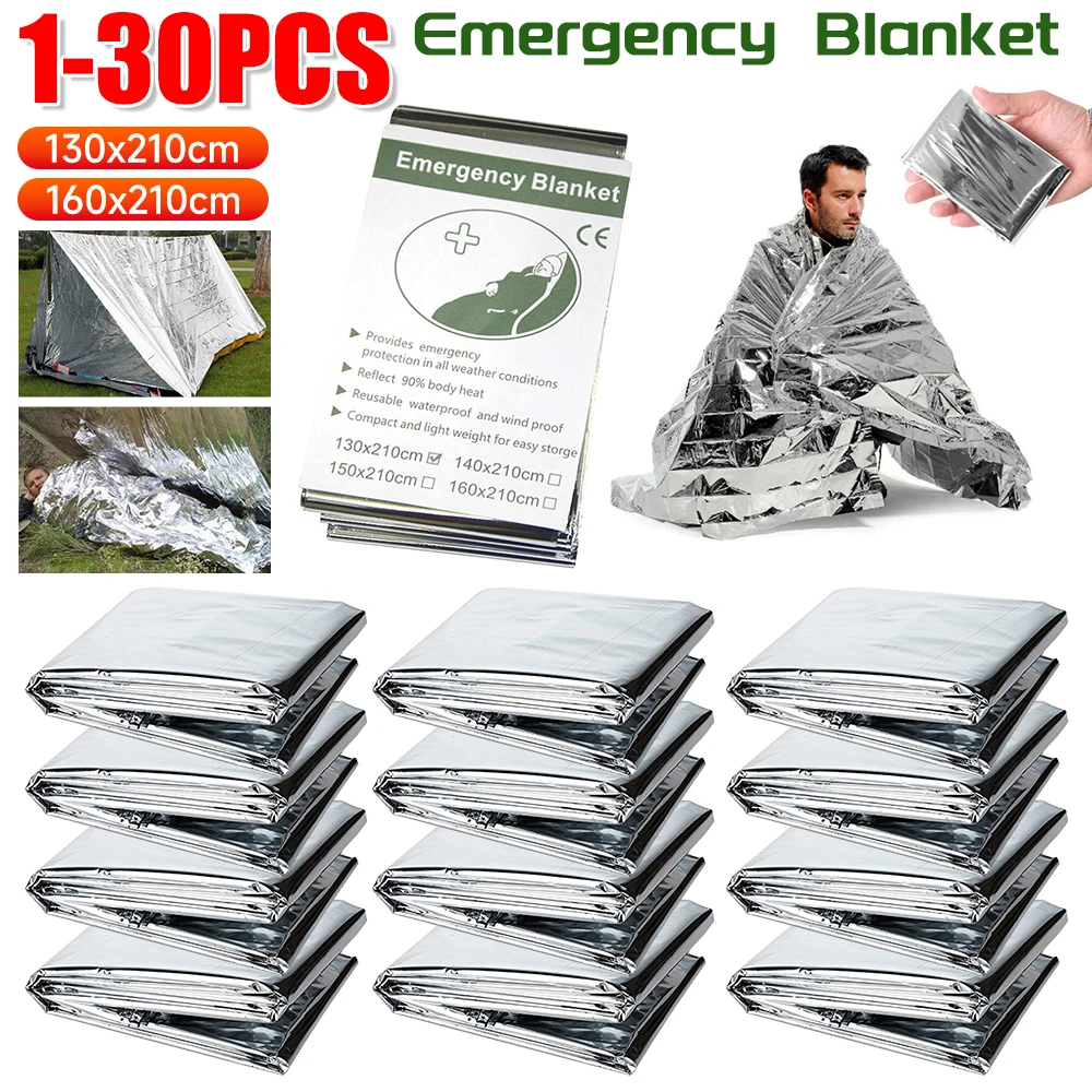 1-30 adet acil durum battaniye - Survival Kit incelemesi ve fiyatı