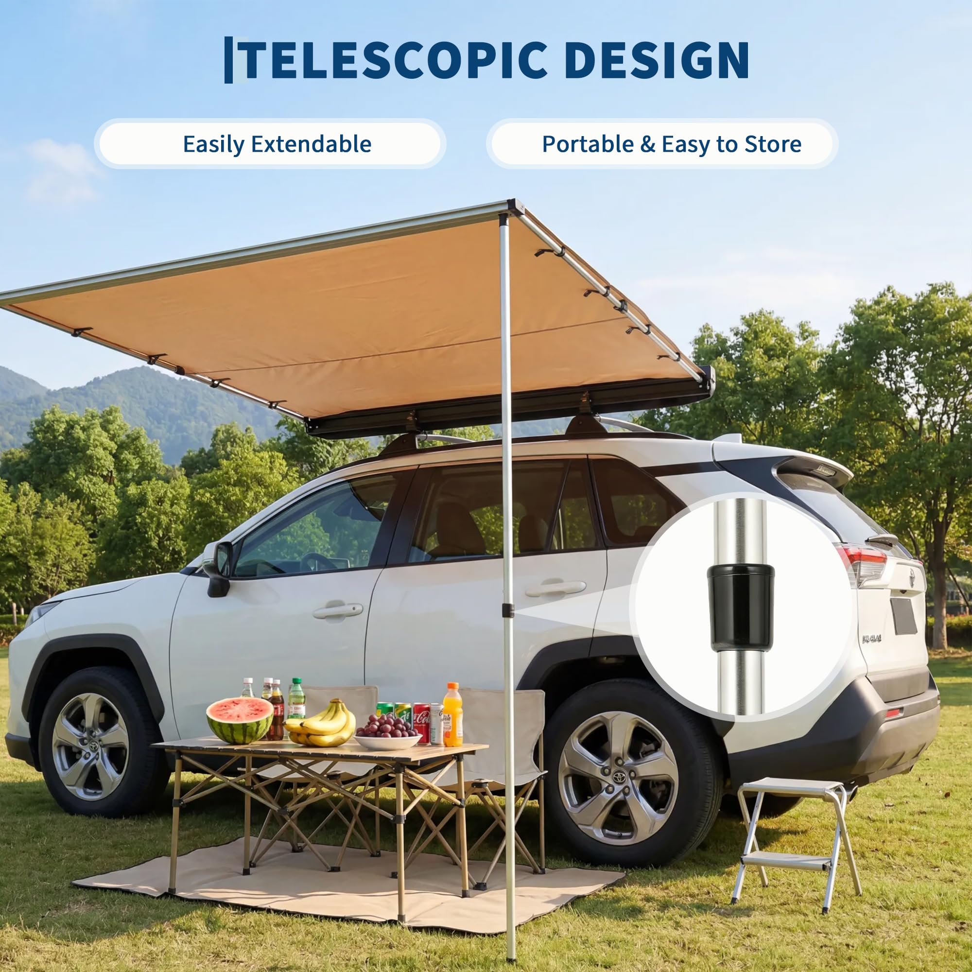 SUV Kamyonet Van Tavan Port Ba - Outdoor Camping Bag incelemesi ve fiyatı
