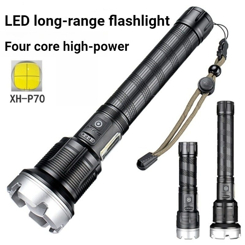 Yüksek güçlü LED El Feneri Tel - Outdoor Camping And Fishing incelemesi ve fiyatı