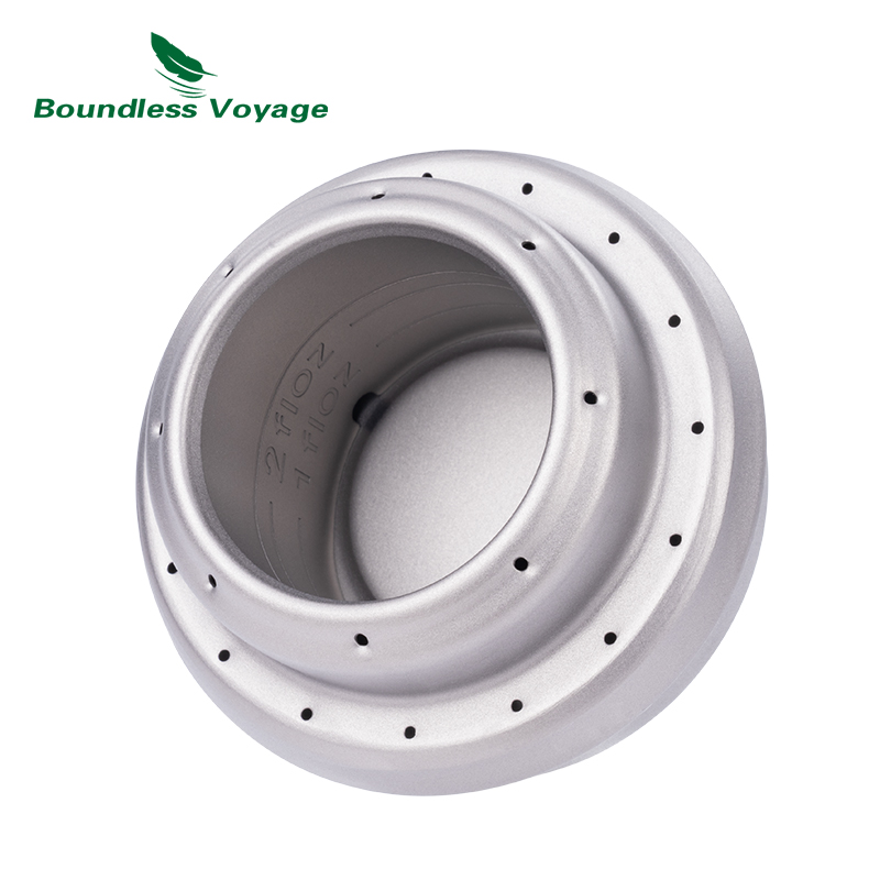 Sınırsız Voyage titanyum ruhu  - Outdoor Camping Burner incelemesi ve fiyatı