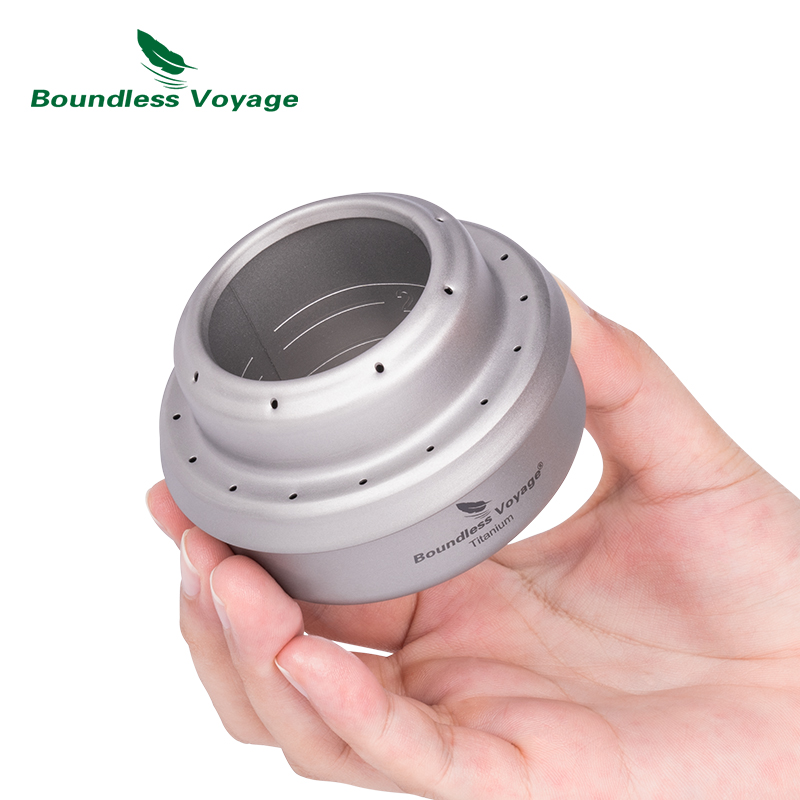Sınırsız Voyage titanyum ruhu  - Outdoor Camping Burner incelemesi ve fiyatı