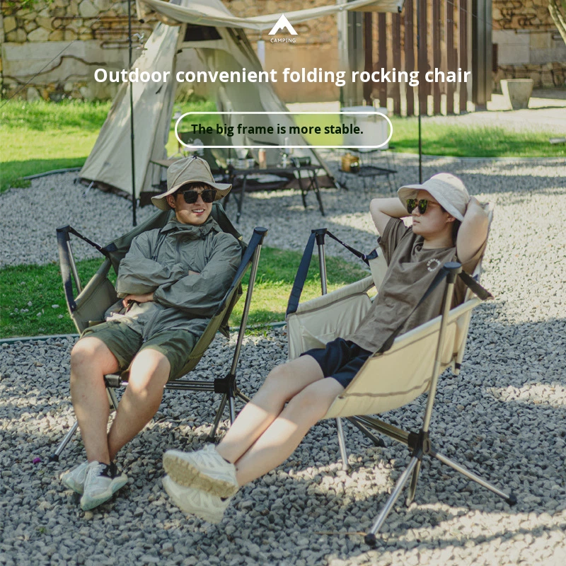 Açık Hava Katlanır Sallanan/Sa - Outdoor Camping Rocking Chair incelemesi ve fiyatı