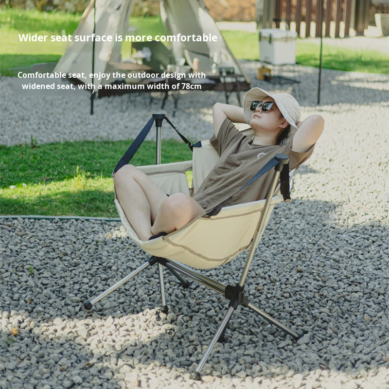 Açık Hava Katlanır Sallanan/Sa - Outdoor Camping Rocking Chair incelemesi ve fiyatı